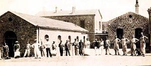 3088- Saida - Service des Subsistances - Manutention2 - 1915